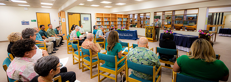 University of Guam Phi Kappa Phi Ceremony