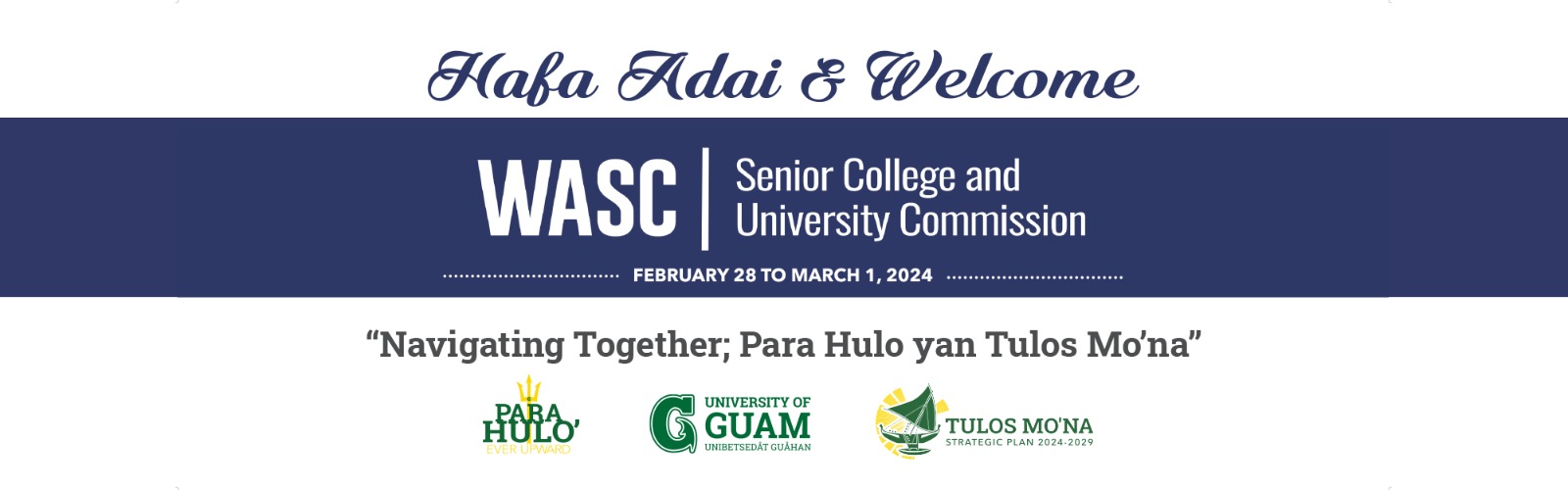 Accreditation Banner Accreditation Banner