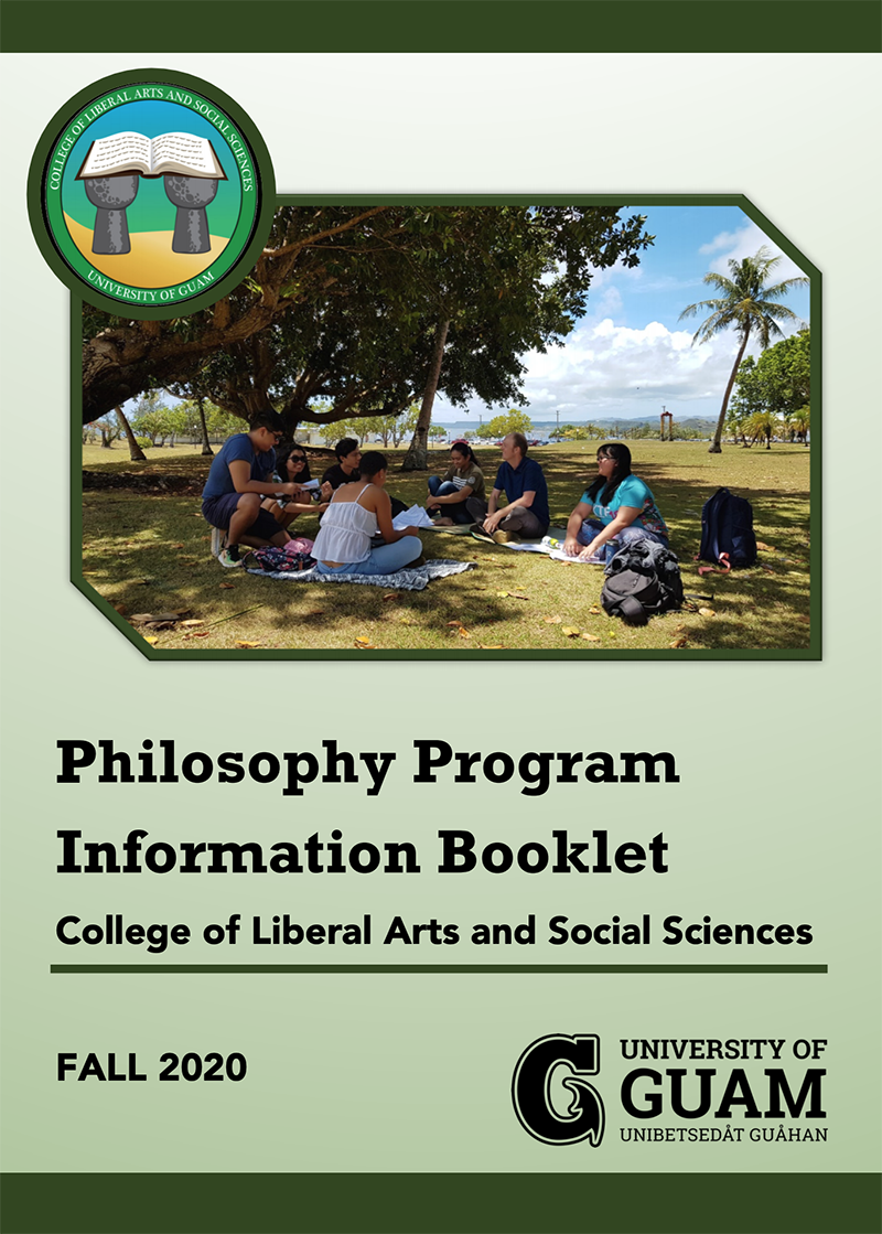 Philosophy Program Guidebook Philosophy Program Guidebook