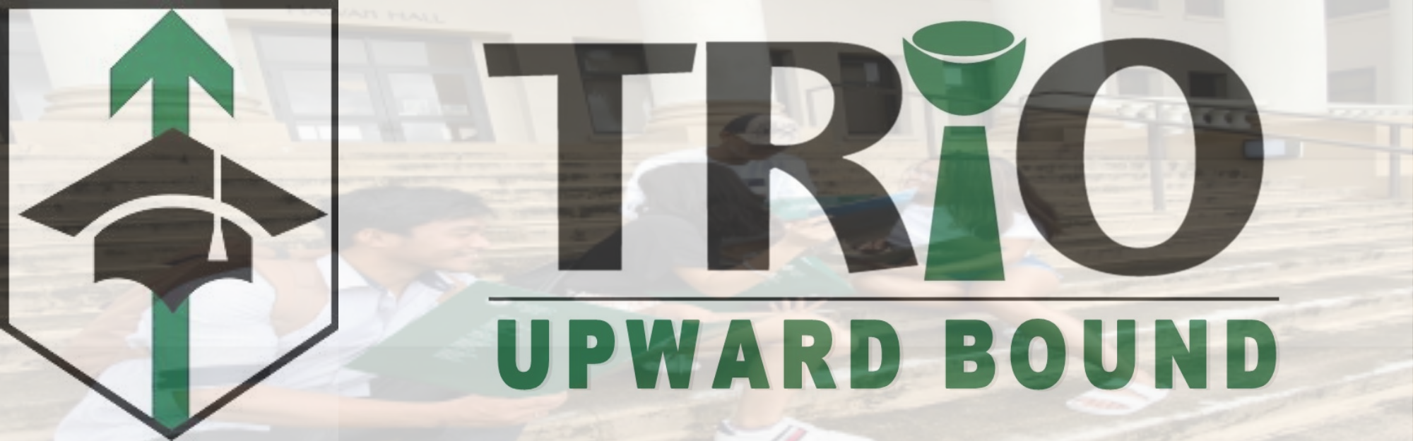 Upward Bound TRIO Upward Bound banner
